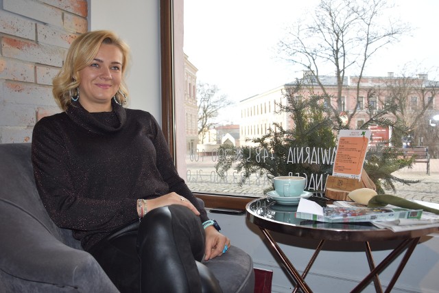 Magdalena Młot- Maniak uwielbia przyjeżdżać do Tarnowa. Wtedy spotyka się ze znajomymi z dawnych lat