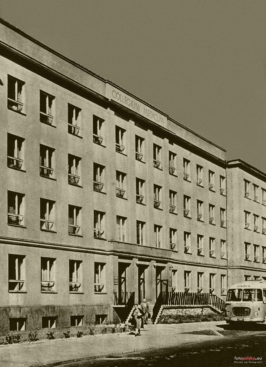 1968, Collegium Medicum Akademii Medycznej - WAG Kraków 1971...