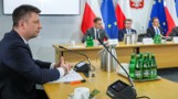 Były szef KPRM Michał Dworczyk stanął przed komisją śledczą ds. wyborów kopertowych - WIDEO