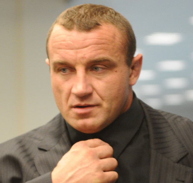 Mariusz Pudzianowski