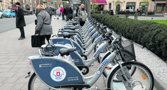 Być może po raz pierwszy rowery miejskie pojawią się na ulicach Krakowa wczesną wiosną