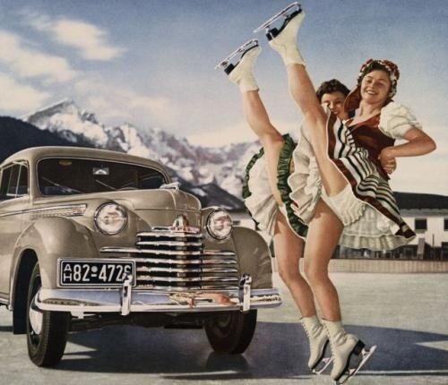 Fot. Opel: Kup Opla Olympię (1951 r. ), a nie będziesz...