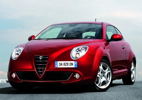 Alfa Romeo MiTo.