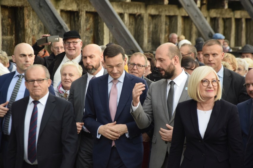 Premier Mateusz Morawiecki z przedwyborczą wizytą w Ciechocinku [zdjęcia]