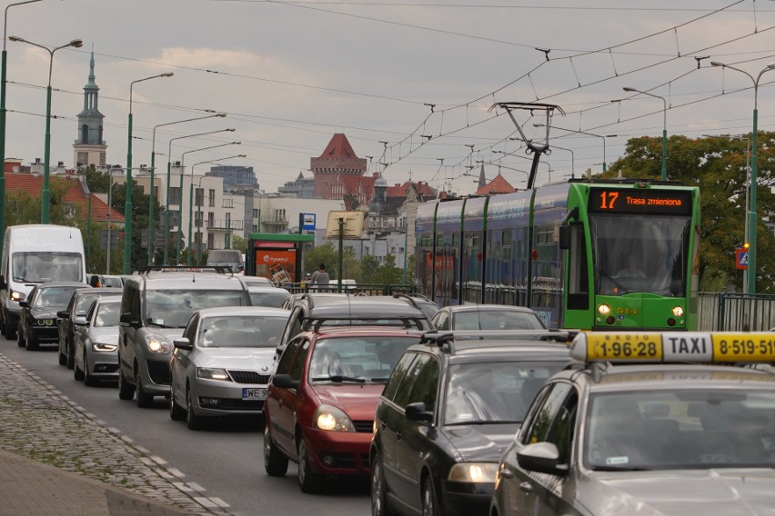 Środa (3 lipca) to drugi dzień utrudnień dla kierowców w...