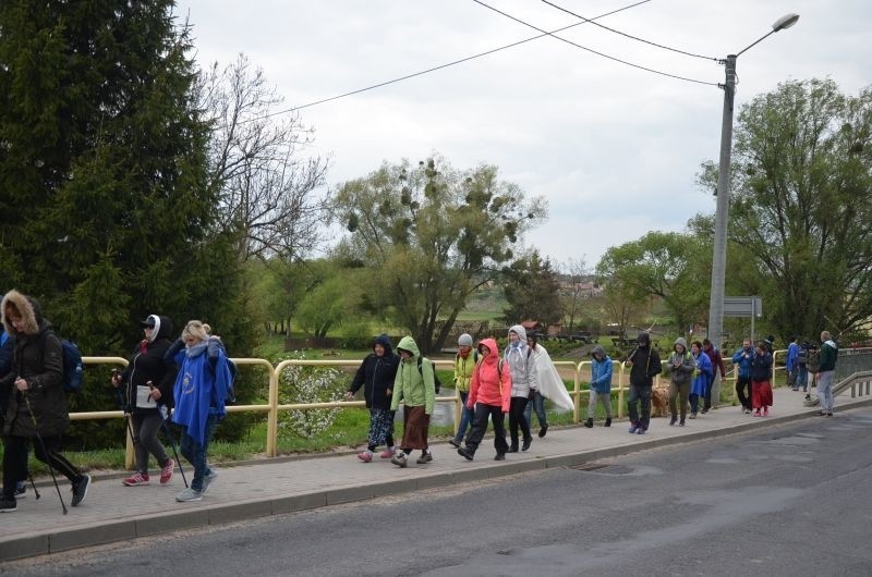 Gminę Ciechocin odwiedzili uczestnicy  wędrówki Camino III...