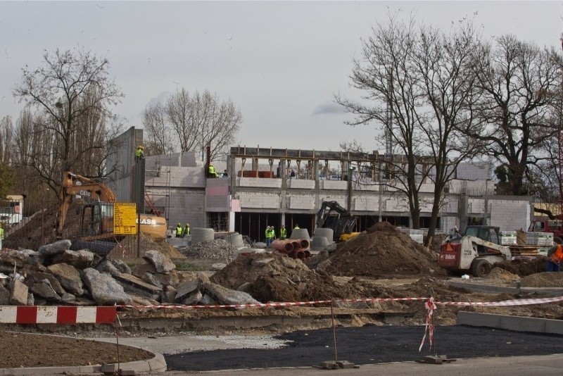 Na Wielkiej Wyspie powstaje ogromna Biedronka. Jedna z największych we Wrocławiu