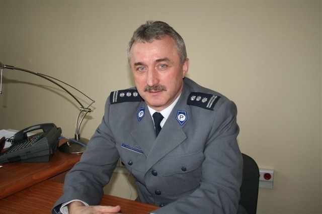 Patrole kierowane są w miejsca szczególnie zagrożone - zapewnia komendant Andrzej Choromański