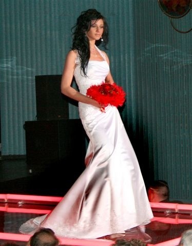 Pokaz mody ślubnej w Radomiu