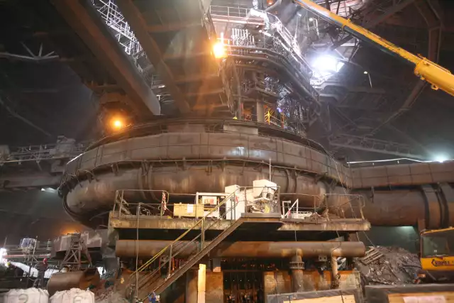 Dziś działa wielki piec w oddziale ArcelorMittal Poland w Dąbrowie Górniczej, który został wyremontowany w 2018 roku