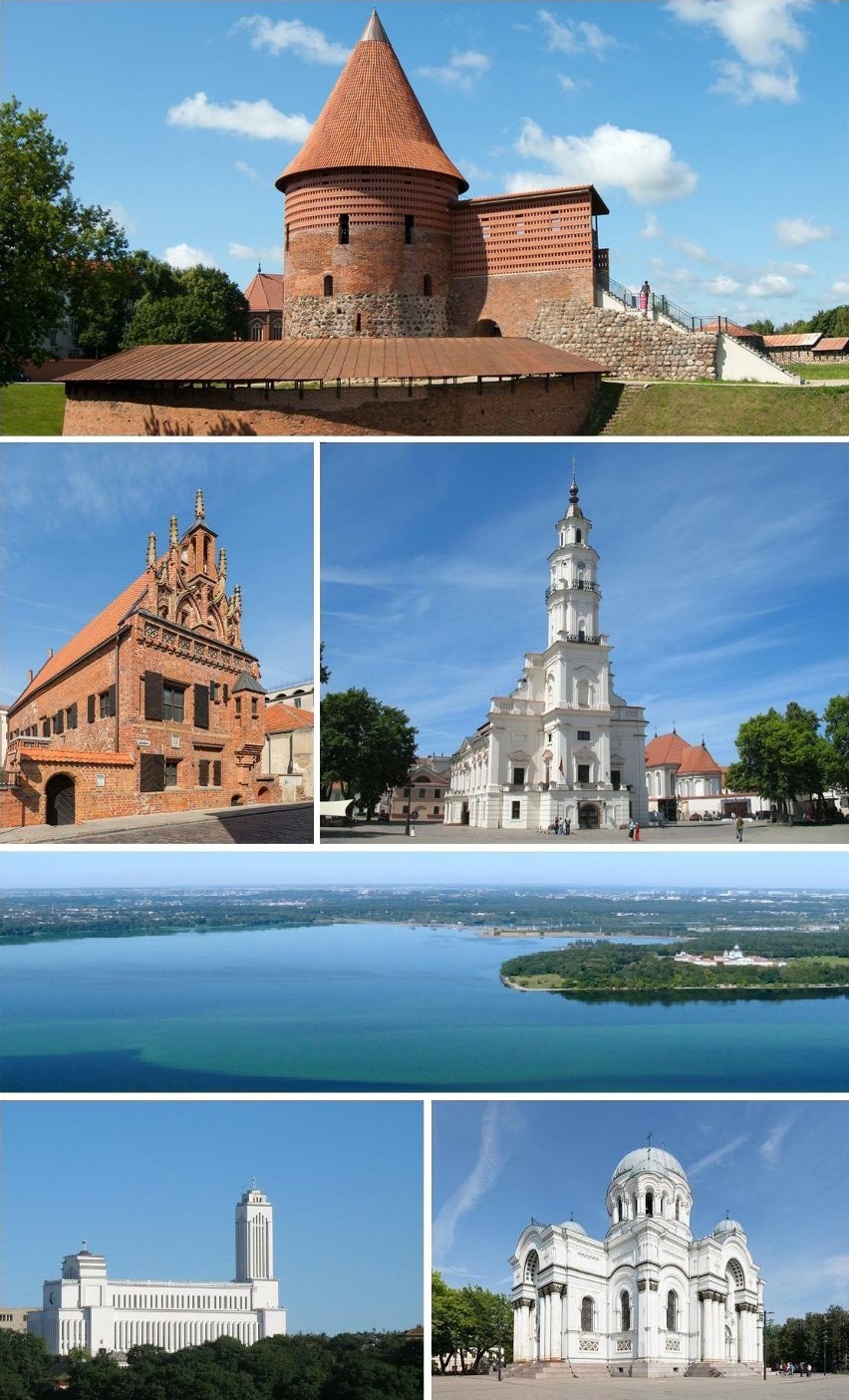 Drugie pod względem liczby mieszkańców miasto Litwy (około...