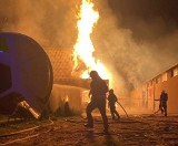 Wielki pożar stadniny w Kujawsko-Pomorskiem. 75 strażaków w akcji!