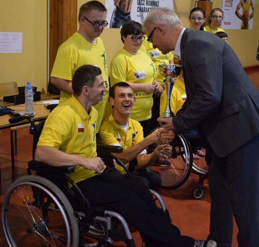 Andrzej Wójcik brązowym medalistą Mistrzostw Polski Boccia. Ta paraolimpijska dyscyplina zawitała też do Włoszczowy