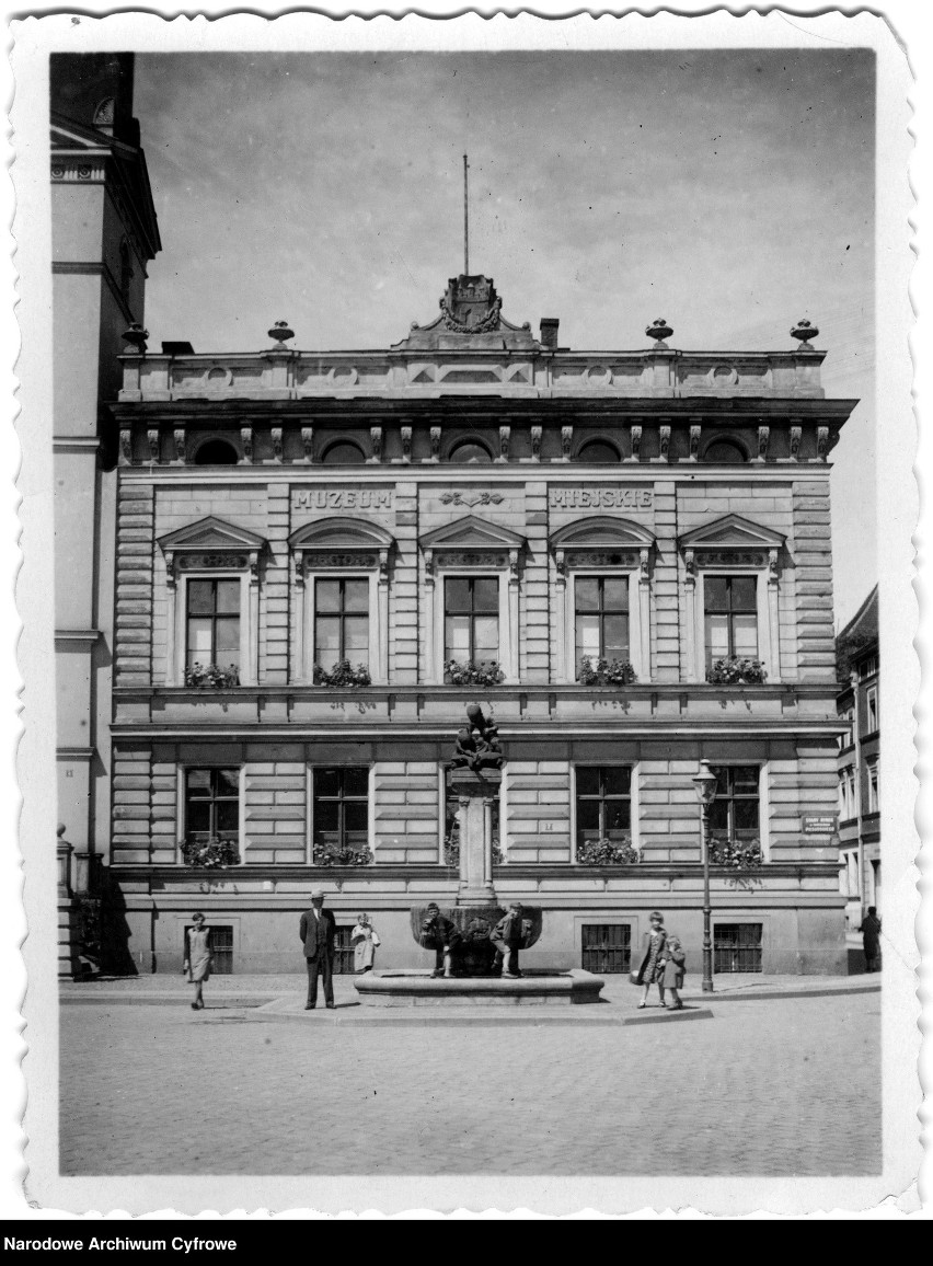 Muzeum Miejskie 1923 r.