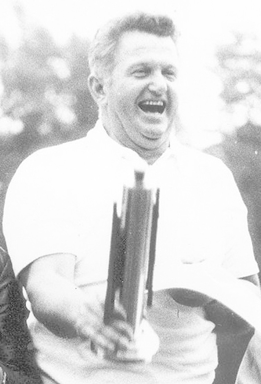 Albin Waczyński był też wielkim miłośnikiem sportu