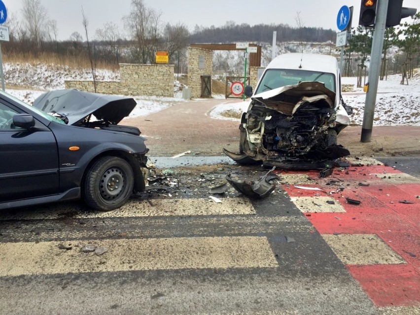 Groźny wypadek w Jaworznie. Sprawca miał ponad 4 promile...