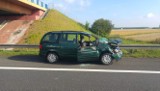 Wypadek na autostradzie A4 na wysokości Gogolina. Cztery osoby ranne. Nitka w stronę Wrocławia zablokowana