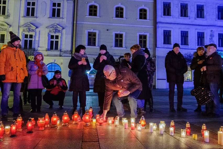 Największe serce świata zapłonęło także w Tarnowie [ZDJĘCIA]