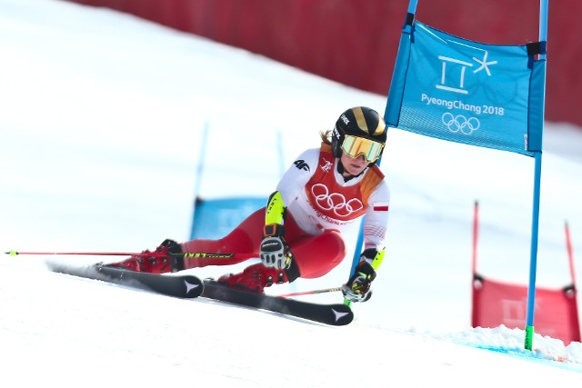 Maryna Gąsienica-Daniel jest w tym sezonie w czołówce specjalistek od slalomu giganta