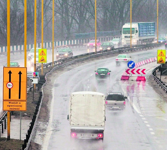 Na moście przy ul. Krakowskiej są ograniczenia