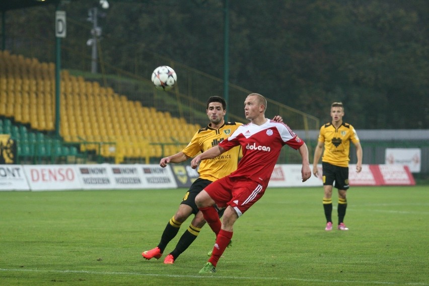 Dolcan Ząbki - GKS Katowice 2:0 [RELACJA]. Miotła trenera Piekarczyka przestała działać