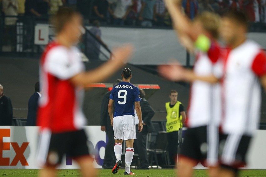 Feyenoord Rotterdam - Manchester United 1:0