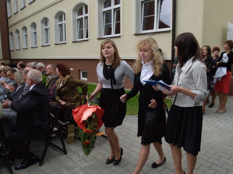 Inauguracja roku szkolnego w Świdwinie