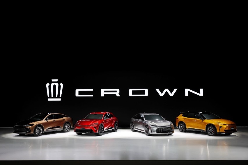 Crown, flagowy sedan Toyoty w Japonii, Australii i na wielu...