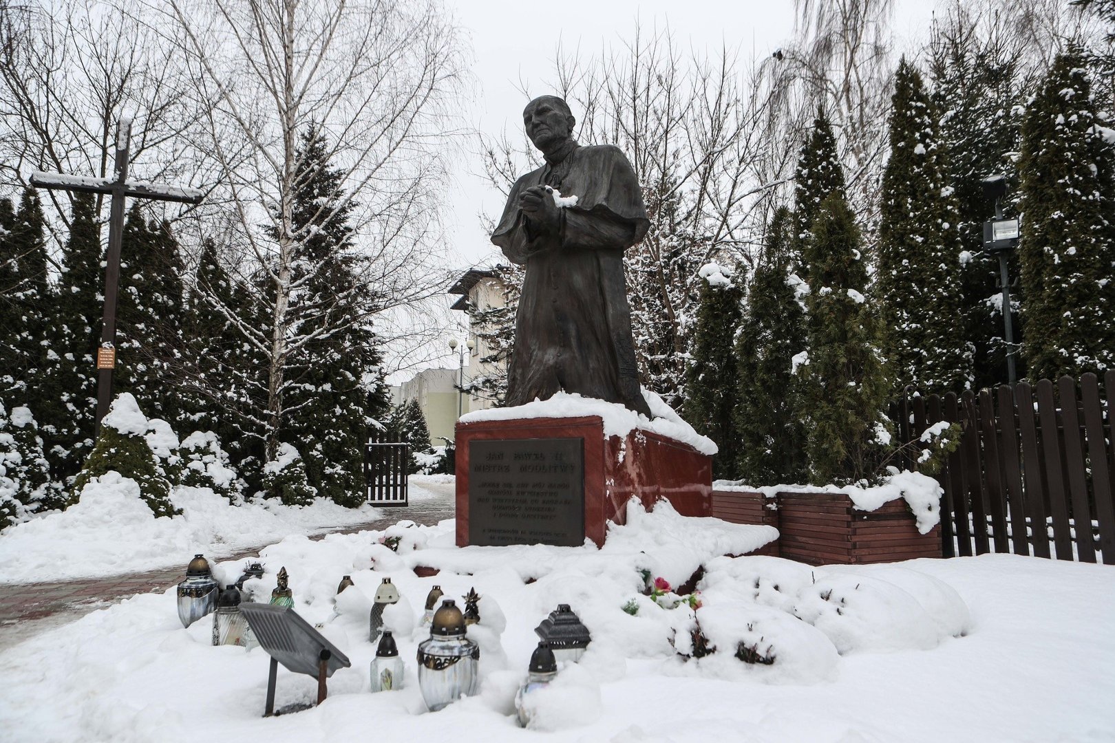 Będzie kolejny pomnik Jana Pawła II w Rzeszowie. Siódmy! | Nowiny