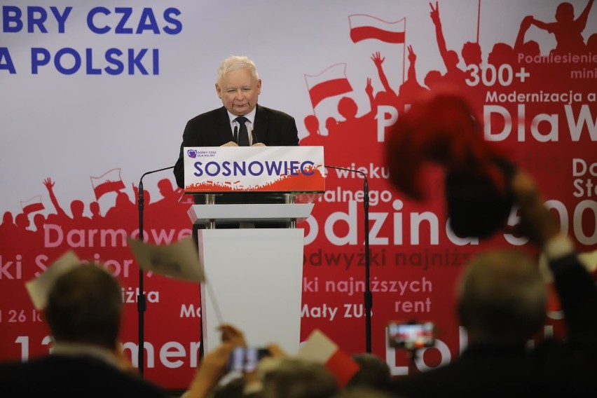 województwo lubelskie - PiS 58,2%, KO 16,4%, PSL 11,8%,...