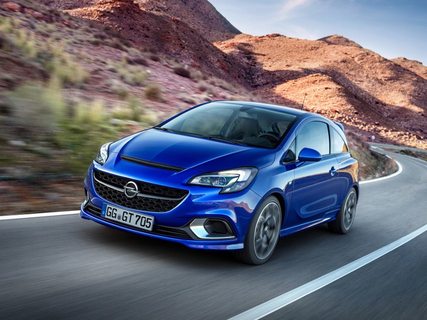 Opel Corsa OPC / Fot. Opel