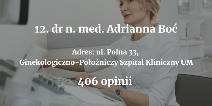 dr n. med. Adrianna Boć...