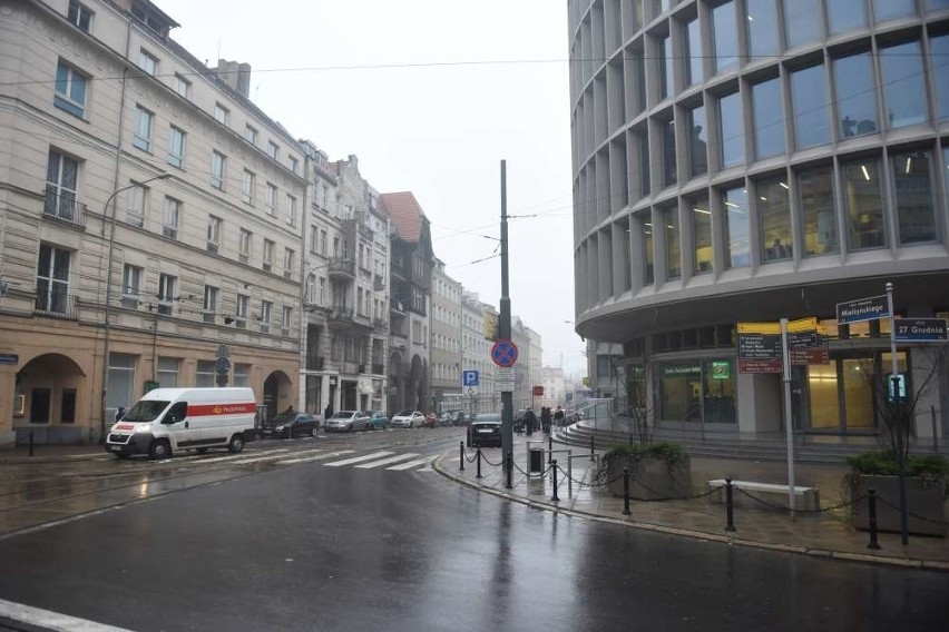 Szykuje się komunikacyjna rewolucja w centrum Poznania