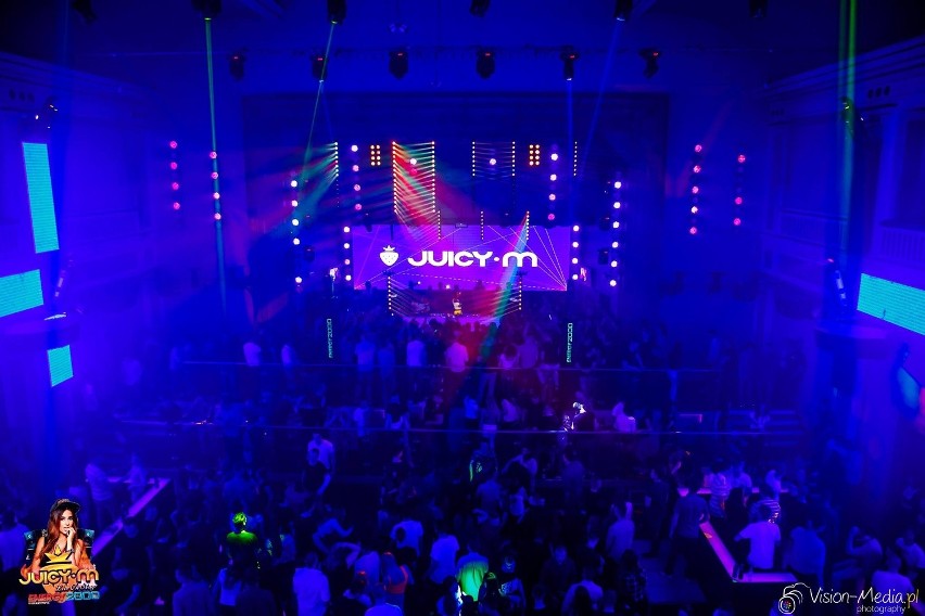 DJ JUICY M w katowickim klubie Energy 2000