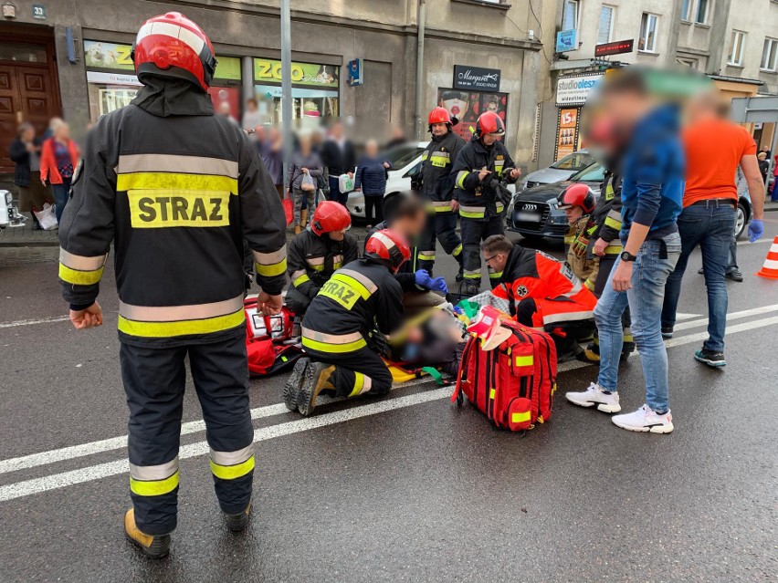 W sobotę po godz. 10 na ul. Grunwaldzkiej w Przemyślu doszło...