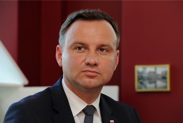 Andrzej Duda, kandydat Prawa i Sprawiedliwości na prezydenta Polski