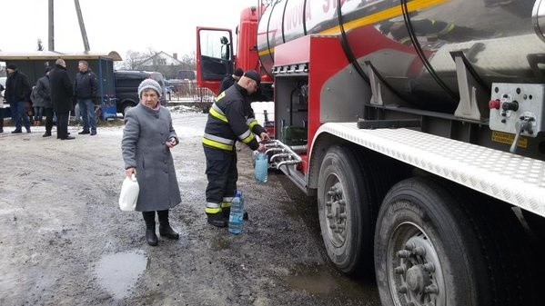 Premier Beata Szydło w Koniecpolu [RELACJA LIVE] Nie zostawimy ludzi bez pomocy i bez wody