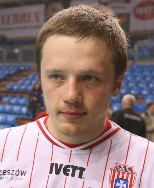 Paweł Woicki w tamtym sezonie grał w Resovii.