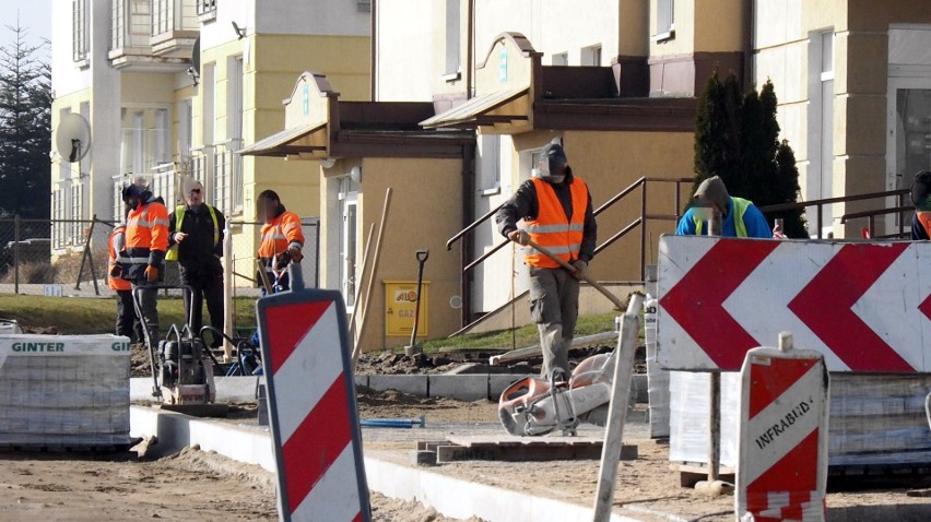 Ta inwestycja, czyli budowa ul. Żytniej w Koszalinie, nie ma...