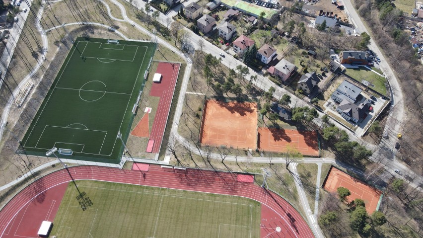 Czarna Góra w Olkuszu (zdjęcie poglądowe z kwietnia 2022)