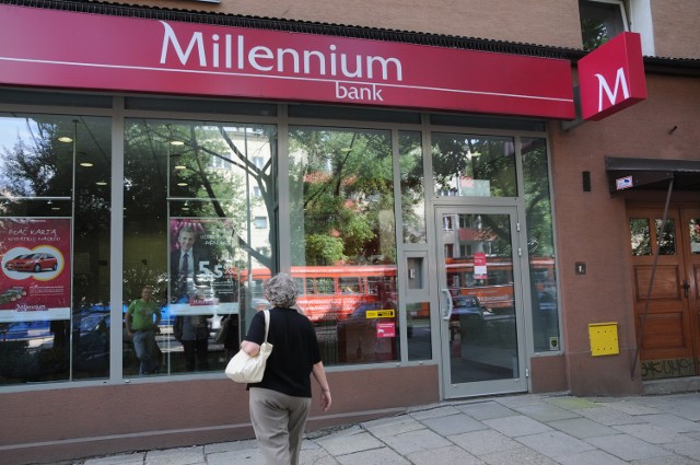 Bank "Millenium" jest jednym z pokrzywdzonych w tej aferze