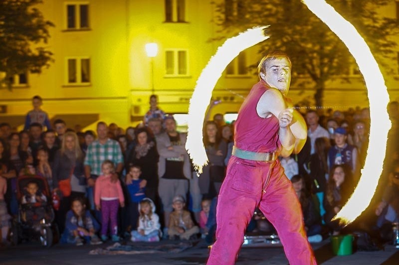 Rynek Kościuszki. Grupa Bash żegnała lato