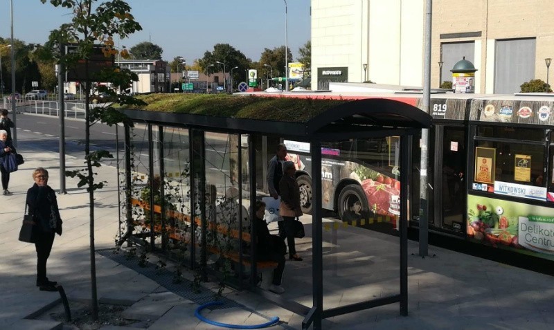 Zmiany w komunikacji w centrum Radomia. Nowy przystanek autobusowy przy placu Jagiellońskim od soboty 
