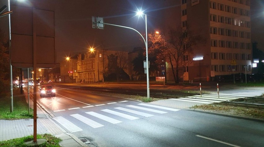 Do tej pory w Bydgoszczy doświetlono 50 przejść. W tym roku...