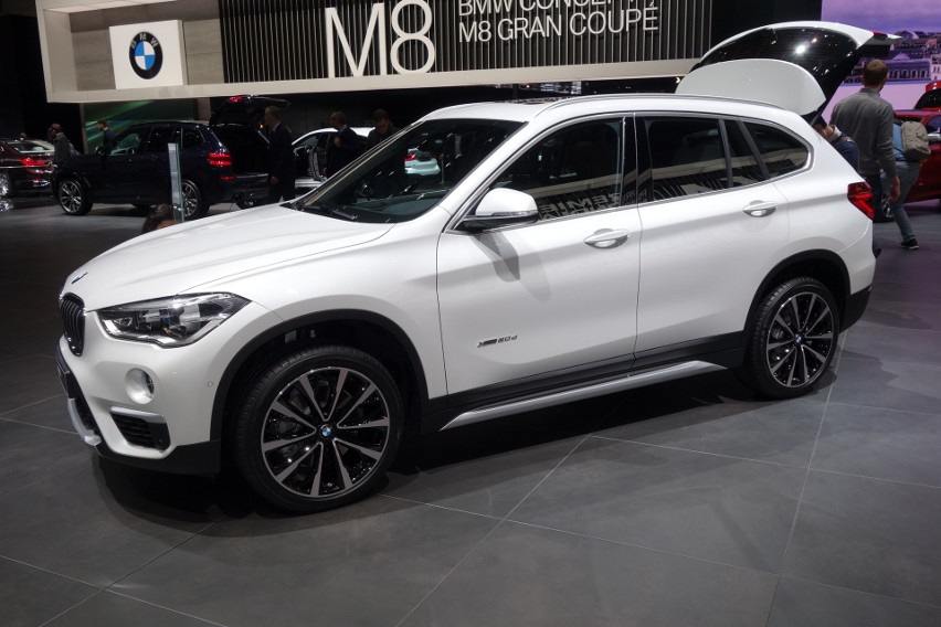 BMW X1...