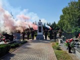 Na cmentarzu w Cedzynie oddano hołd członkom Polskiego Państwa Podziemnego