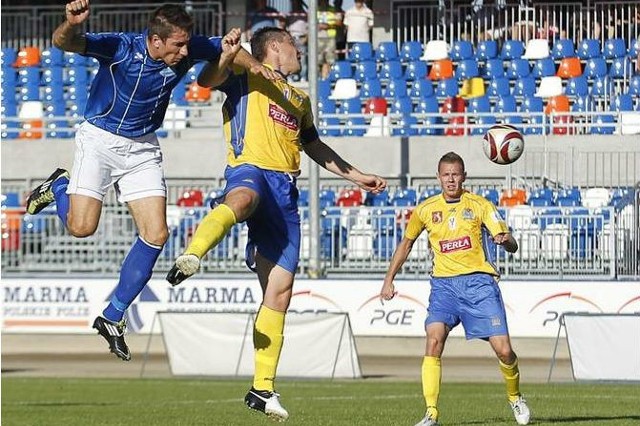 Stal Rzeszów zremisowała z Motorem Lublin 2-2.