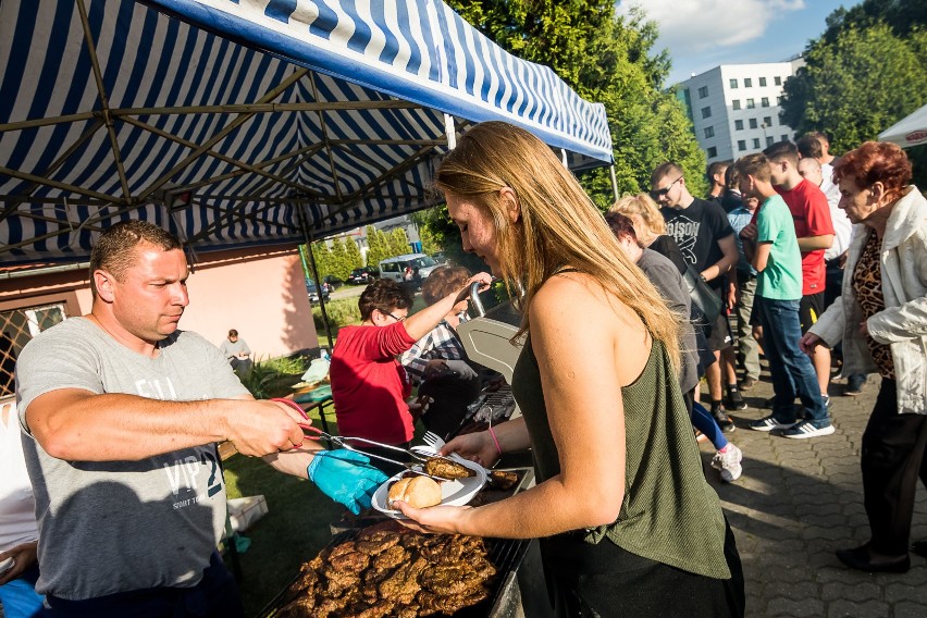 Piknik w siedzibie RTW Lotto Bydgostii.