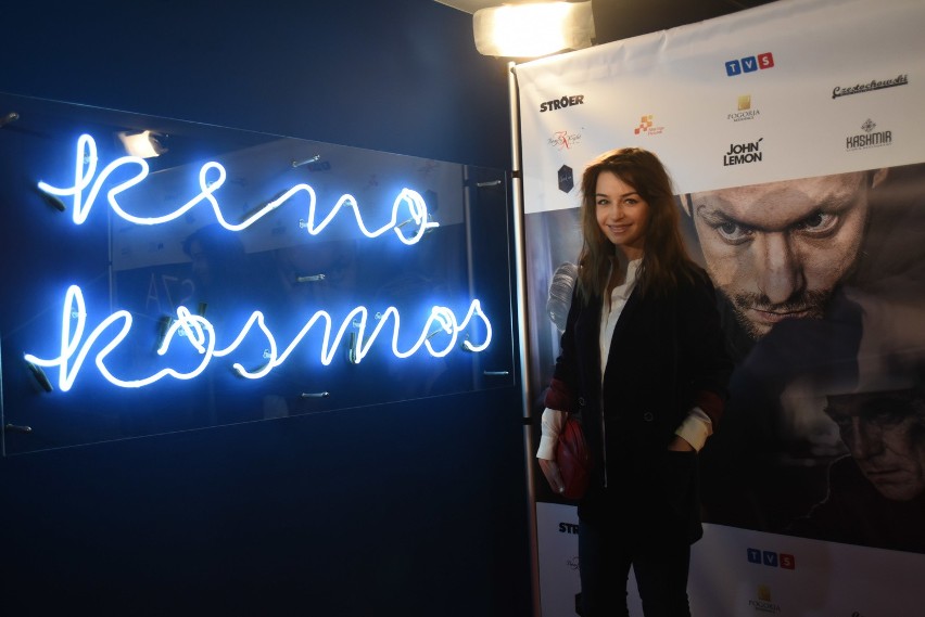 Premiera filmu "Gejsza" w kinie Kosmos w Katowicach