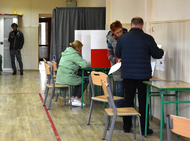 Wybory parlamentarne w powiecie proszowickim